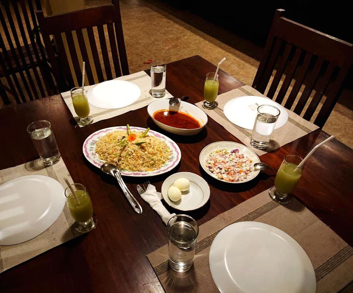 Athyantha Resort 阿努拉德普勒 外观 照片