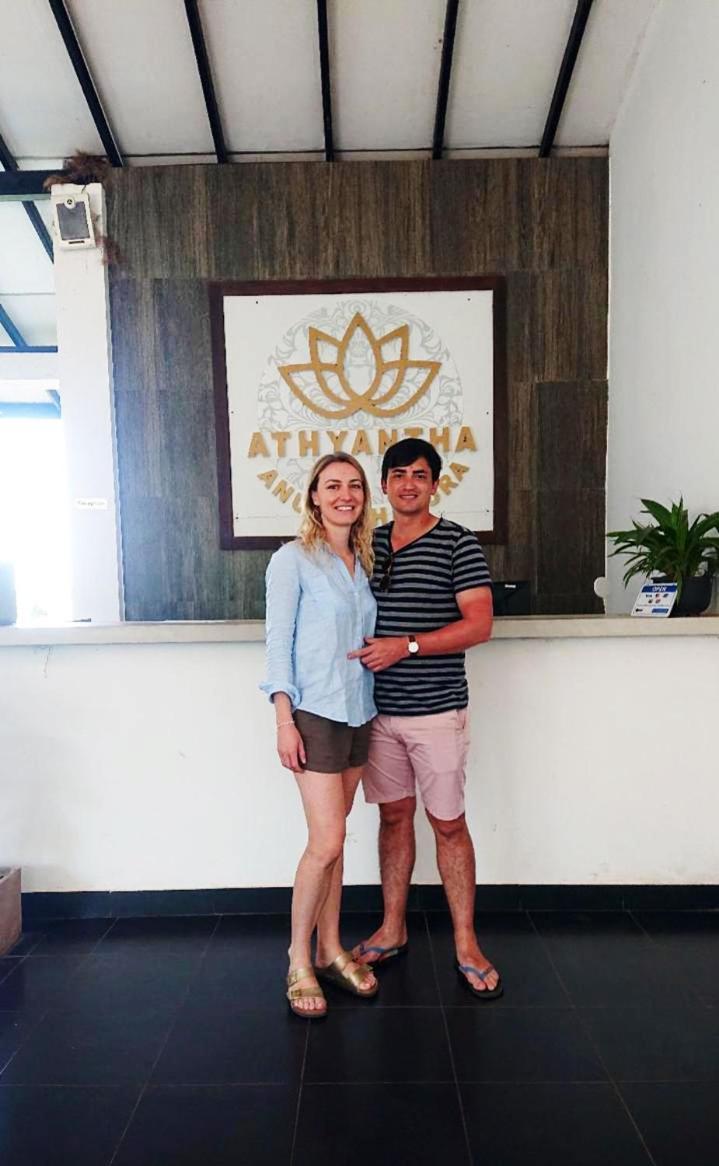 Athyantha Resort 阿努拉德普勒 外观 照片